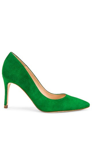 Eloise Pump in Amazon Green | Revolve Clothing (Global)