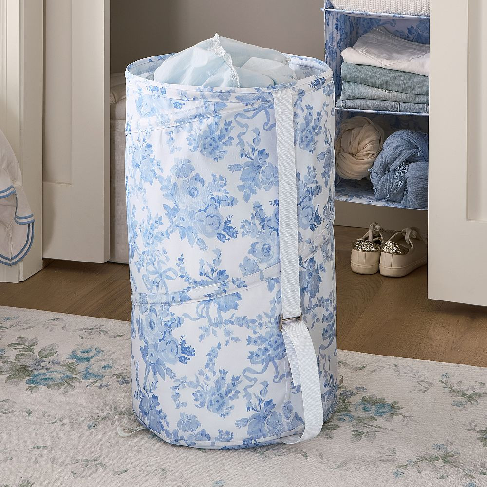 LoveShackFancy Pop-Up Hamper | Pottery Barn Teen