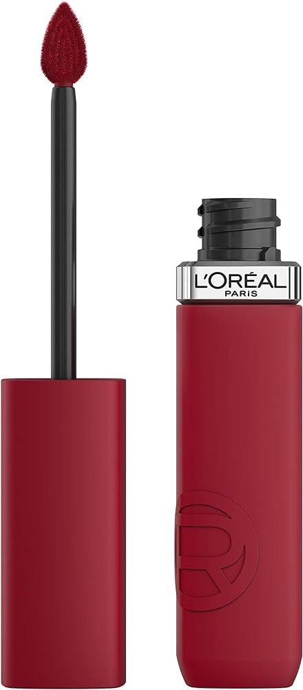 L'Oreal Paris Infallible Matte Resistance Liquid Lipstick, up to 16 Hour Wear, Le Rouge Paris 420... | Amazon (US)