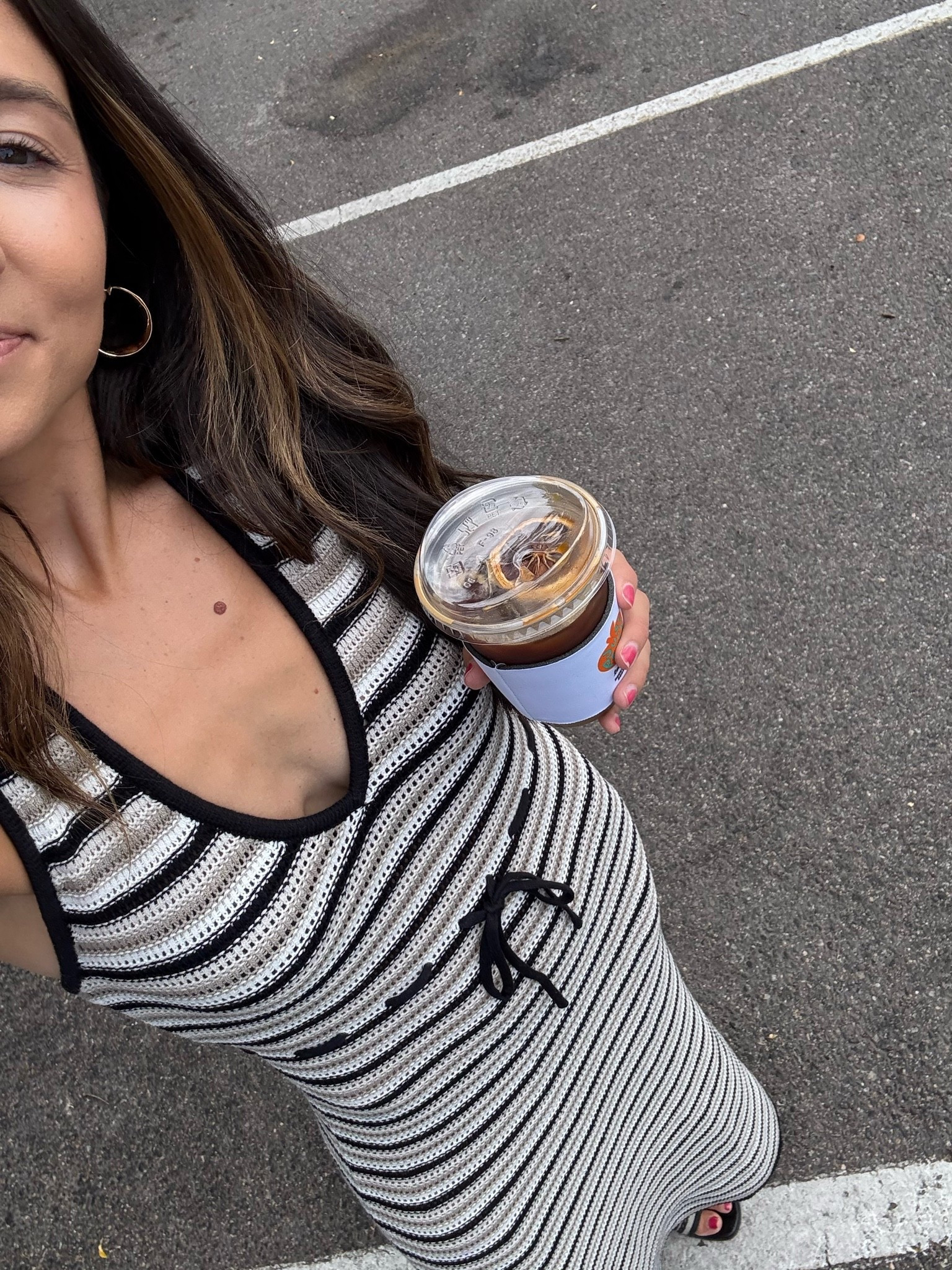 Casual crotchet maxi dress meant for summer to fall transition

#LTKdayinmylife #LTKgrwm #LTKmomlife