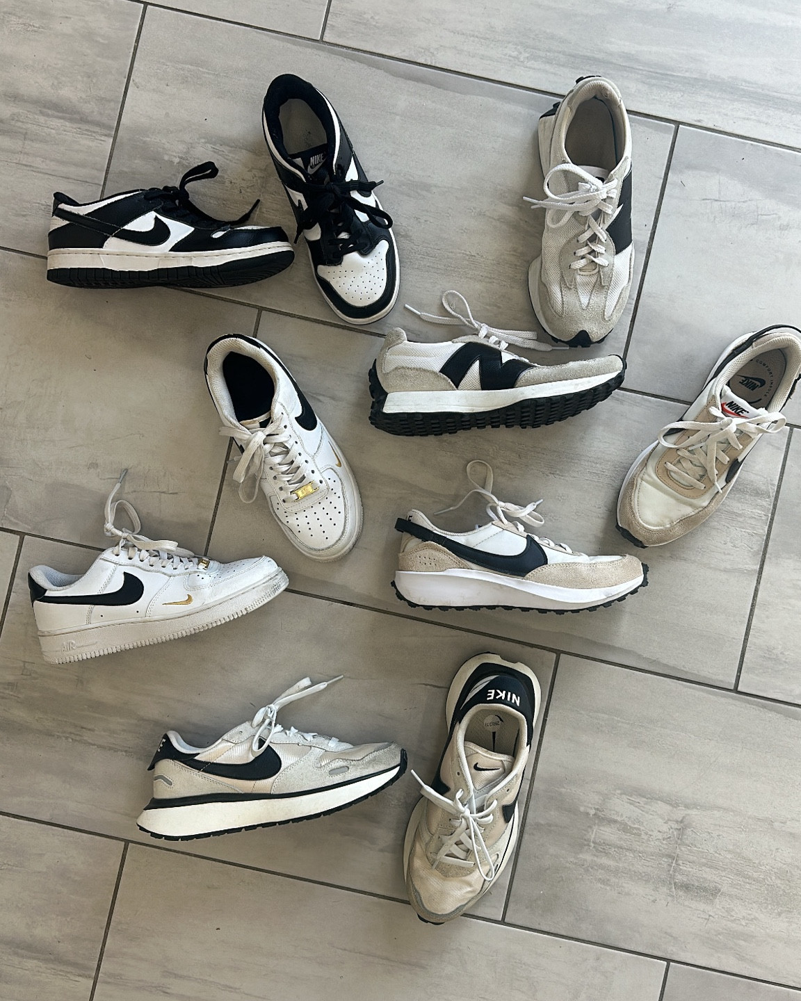 My shoe rotation — clearly I’m a neutral fan 🫶🏼 these are my favorite sneakers atm — all fit true to size. 

#LTKOver40 #LTKShoeCrush