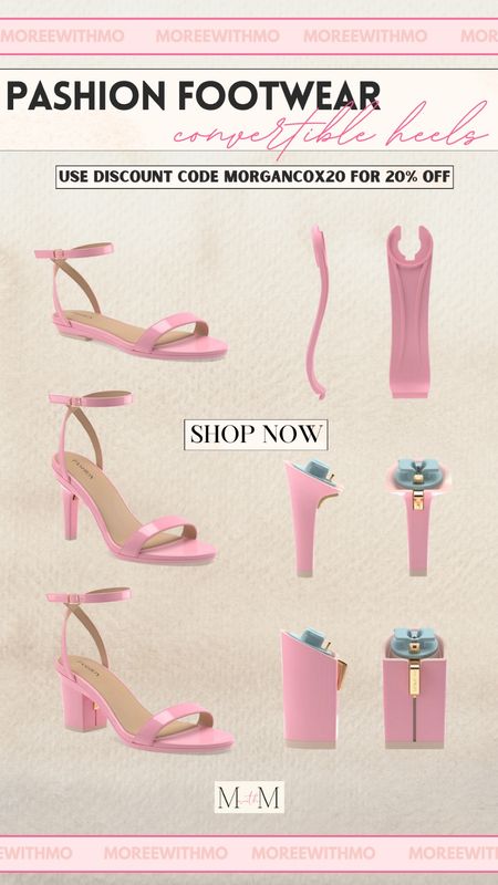 Take a look at these amazing pink heels from Pashion Footwear! Use the code MORGANCOX20 to enjoy a 20% discount!

Spring shoes
Pink heels
Bachelorette 
Birthday outfit 

#LTKparties #LTKshoecrush #LTKSeasonal