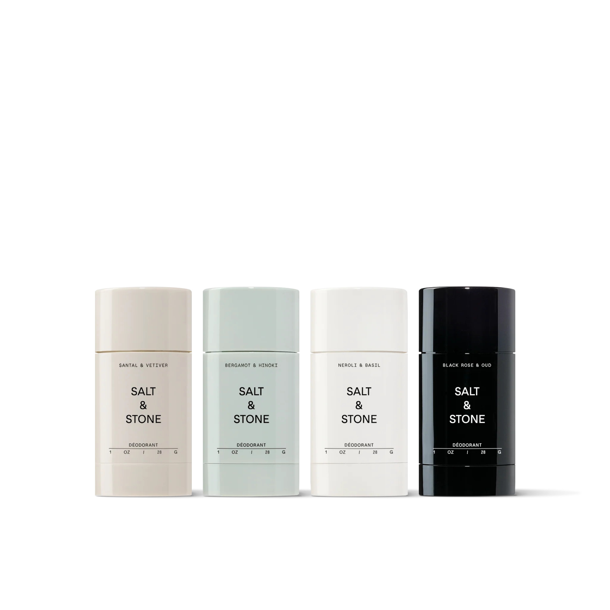 Mini Deodorant Discovery Set | Salt & Stone