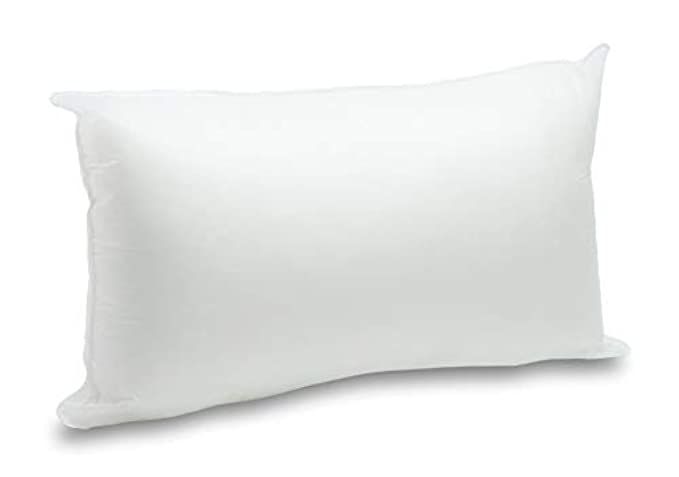 Foamily 12" x 20" Premium Hypoallergenic Lumbar Stuffer Pillow Insert Sham Square Form Polyester, St | Amazon (US)