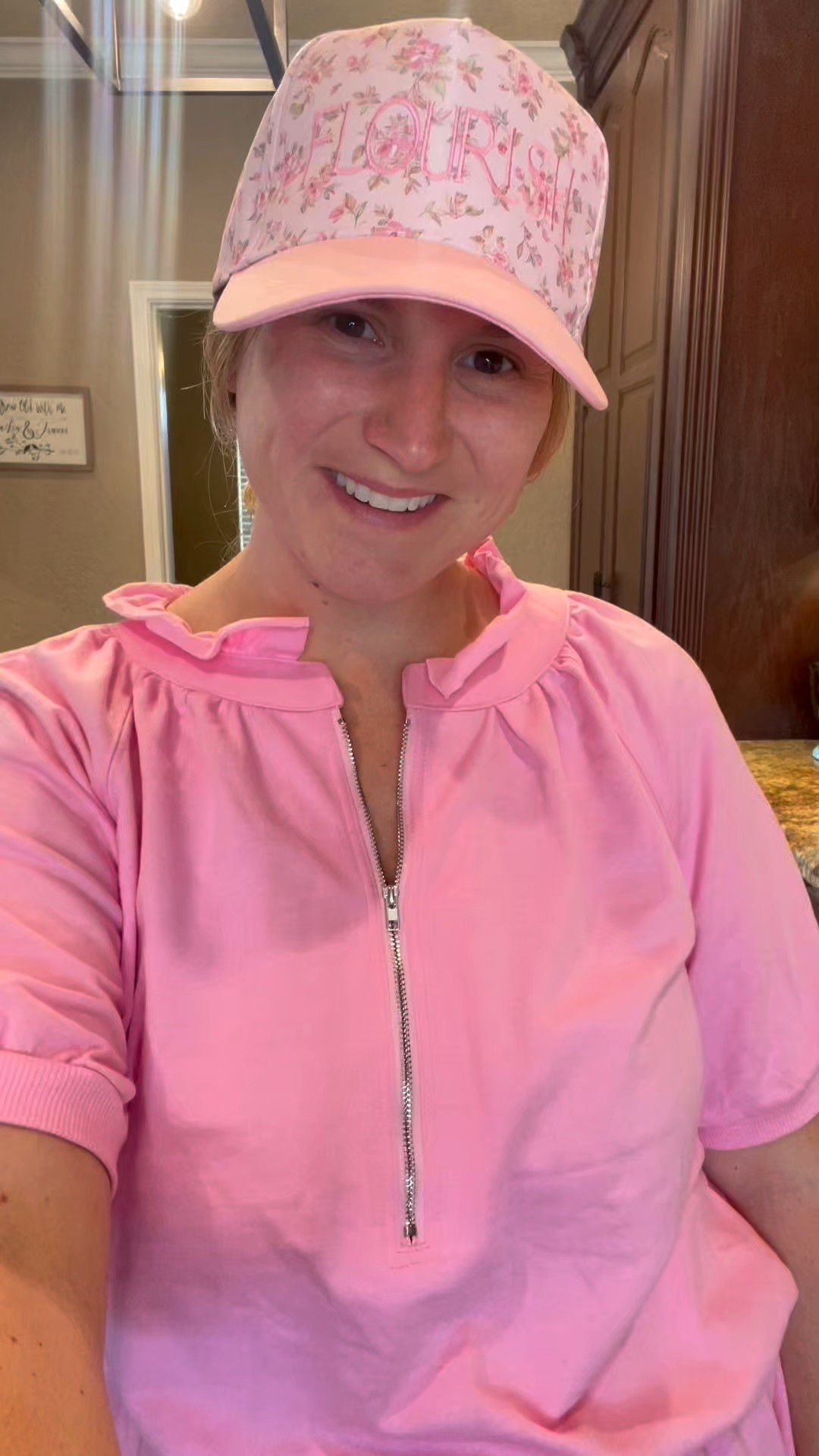 amazon outfit • amazon two piece set • pink outfit • casual outfit • monday outfit • in a large could have done a medium! 

#LTKStyleTip #LTKFindsUnder50 #LTKMidsize