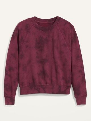 Vintage Crew-Neck Sweatshirt for Women | Old Navy (US)