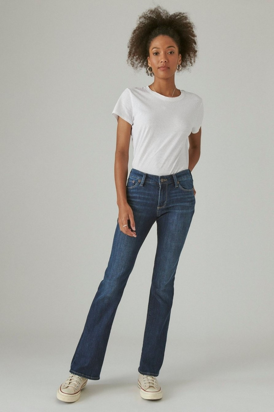 MID RISE SWEET BOOT | Lucky Brand