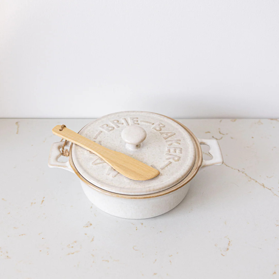 Ceramic Brie Baker | By Luxe B Co. | luxe bCO
