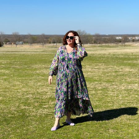 The Marais dress from Anthropologie remains one of my favorites and I’m in love with the new spring prints! I’m wearing the 1X

#LTKfit #LTKcurves #LTKSeasonal