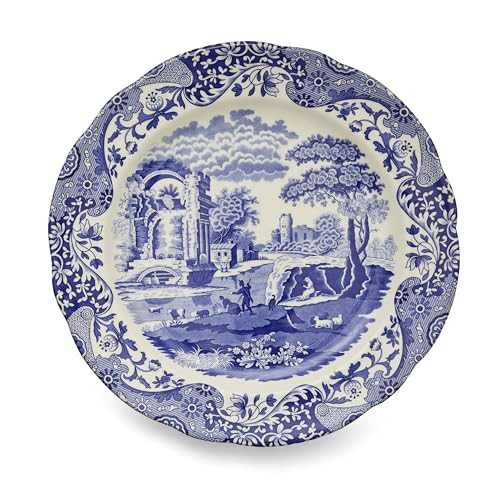 Spode – Blue Italian Blue Italian Charger Plate – BlueWhite | Amazon (US)