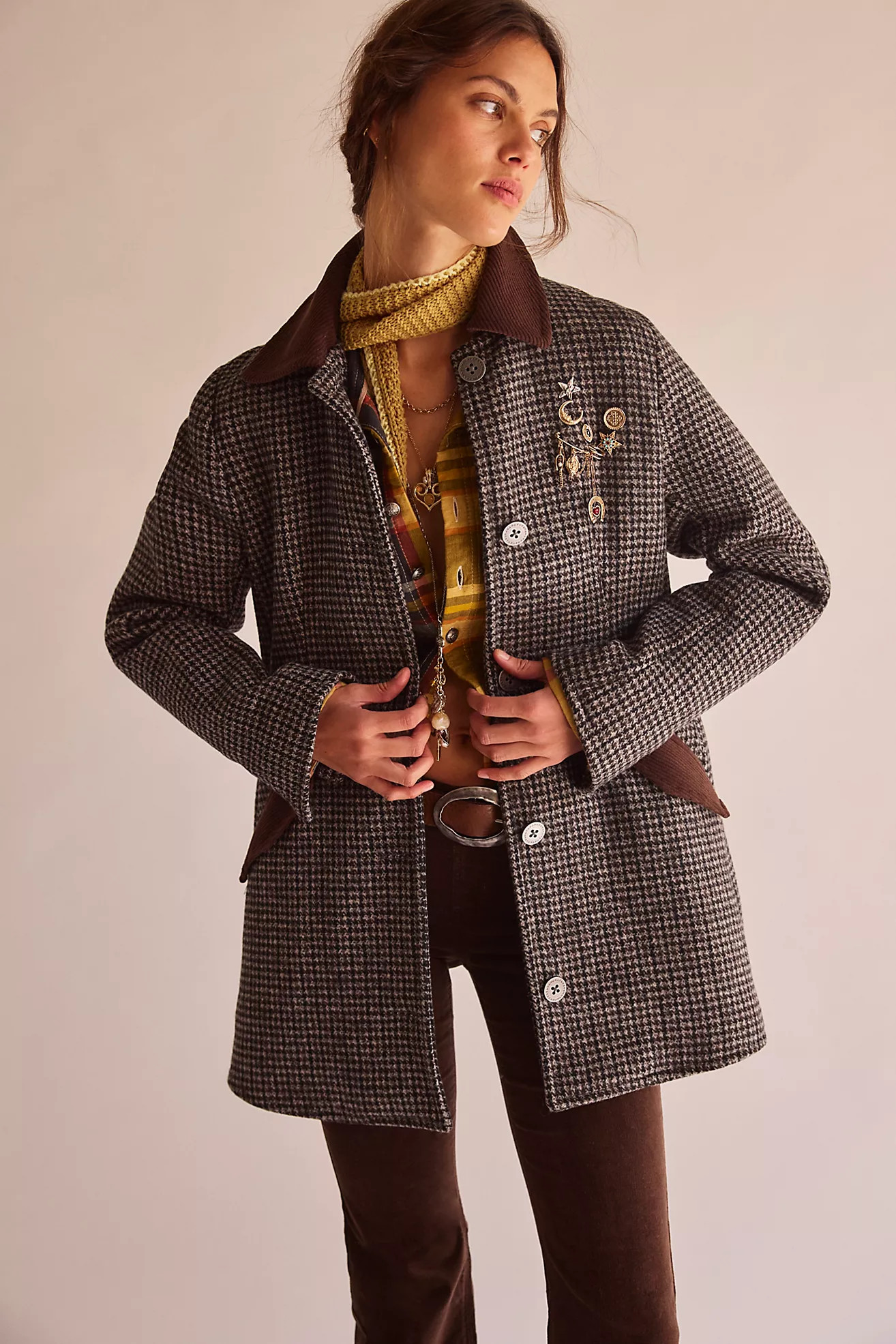 Riley Car Coat | Free People (Global - UK&FR Excluded)