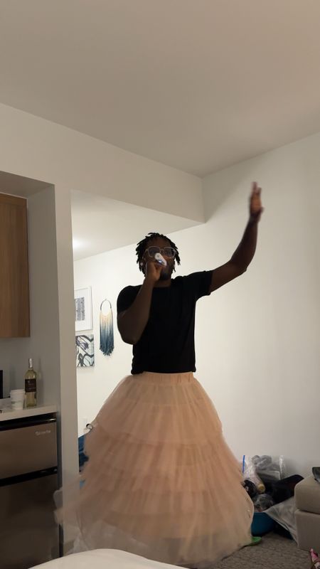 When the midi skirt is so good even your husband loves it 😜 my husband wanted to make me laugh wearing my skirt but turns out he couldn’t get enough of how twirly and fun it was! He said it was so breathable and now he knows why I like twirling so much lol

#LTKVideo #LTKfindsunder100 #LTKtravel