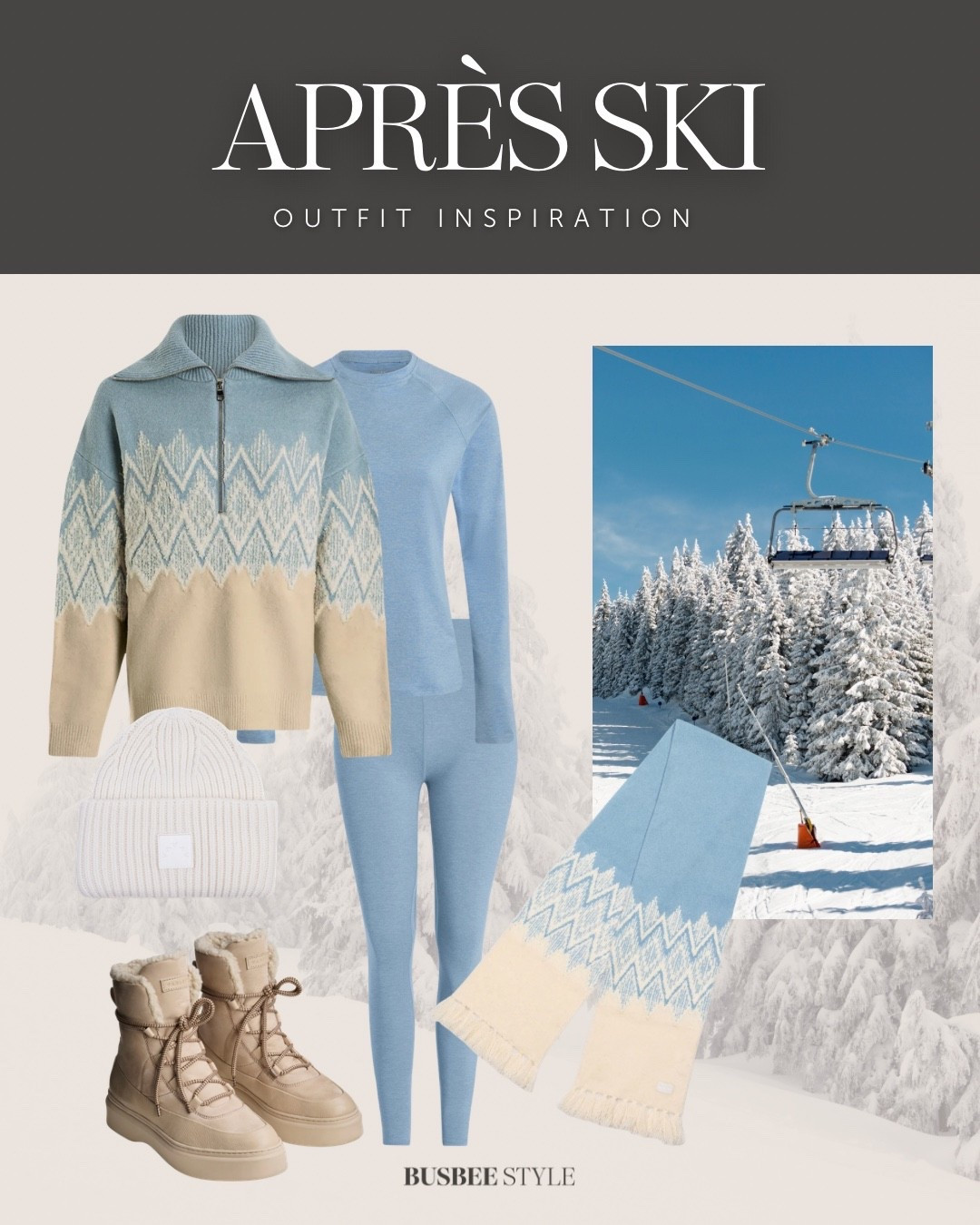 Après ski outfit inspo 

#LTKTravel #LTKHoliday