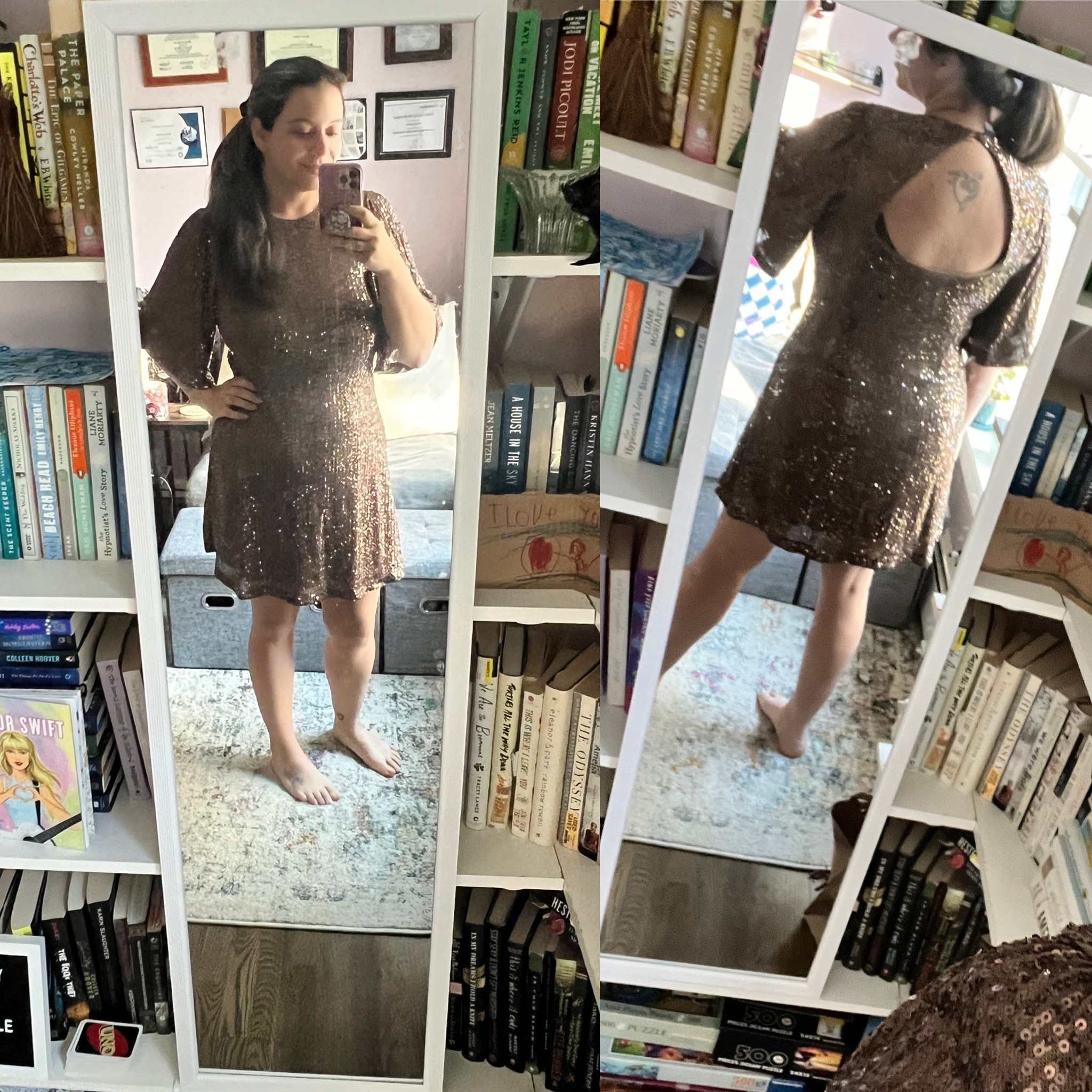 The perfect holiday dress 

#LTKSeasonal #LTKMidsize #LTKFindsUnder50