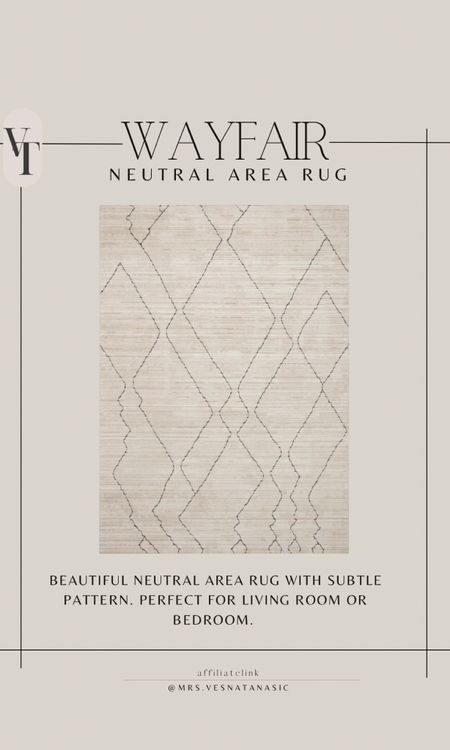 67% off this gorgeous neutral rug! Such a great price for this size!

Memorial Day Sales 

#LTKHome #LTKSaleAlert