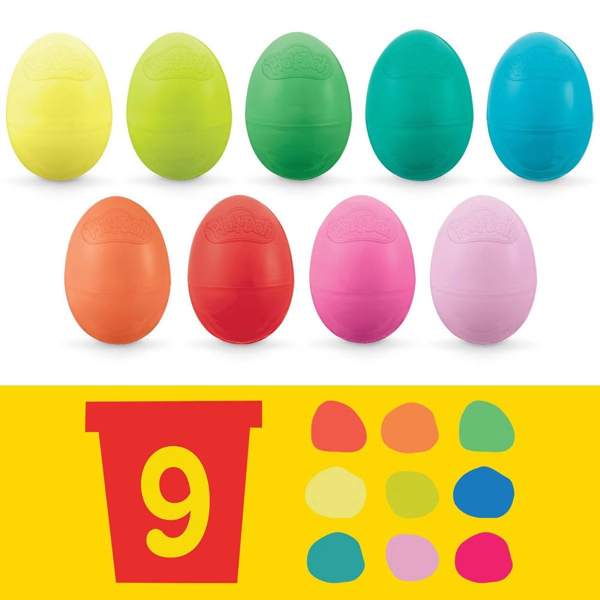 Play-Doh Easter Eggs Bag, Easter Basket Stuffers Gifts | Target