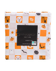 Halloween Funhouse Sheet Set | TJ Maxx