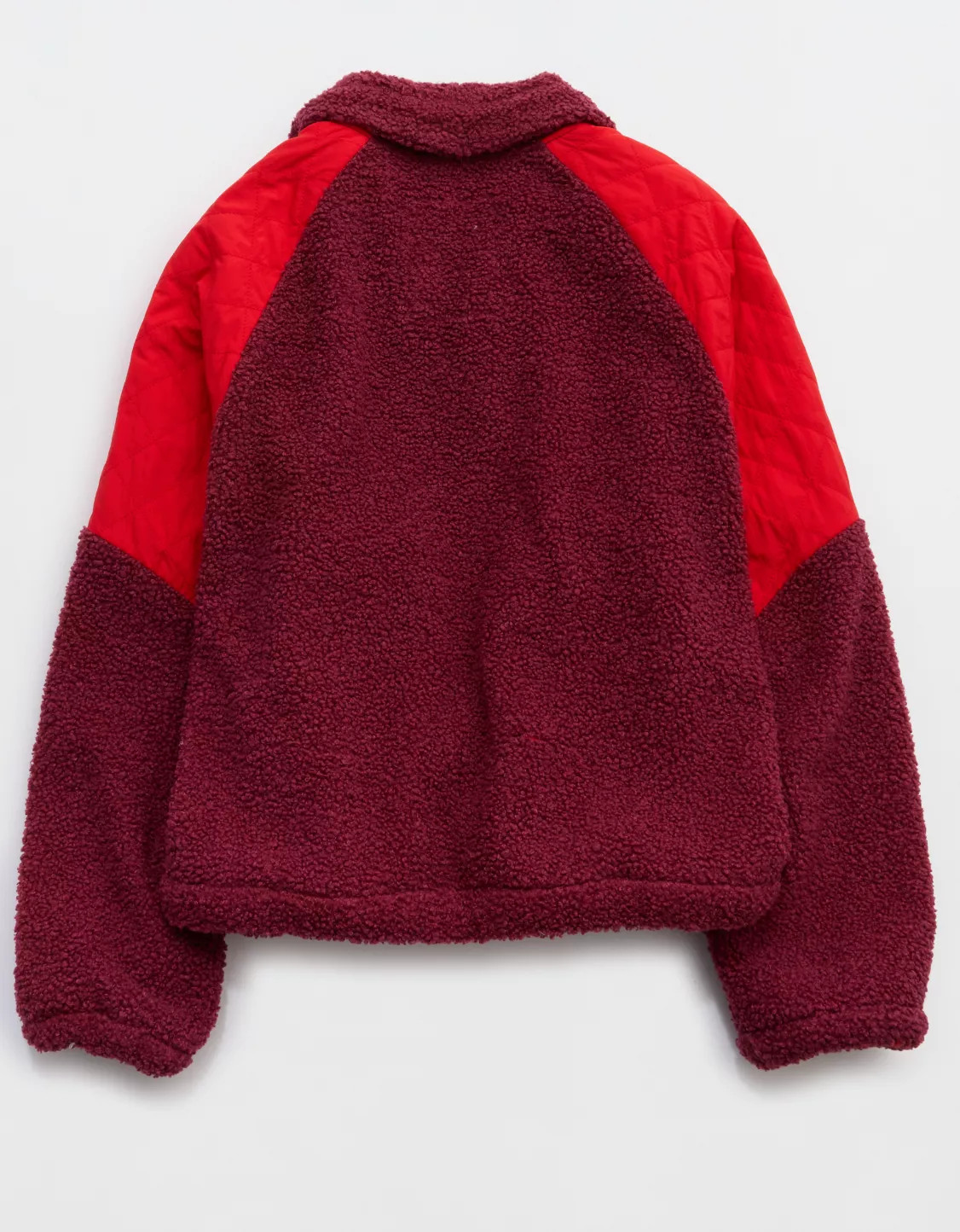 OFFLINE By Aerie Fluff Love Full Zip Jacket | American Eagle Outfitters (US & CA)