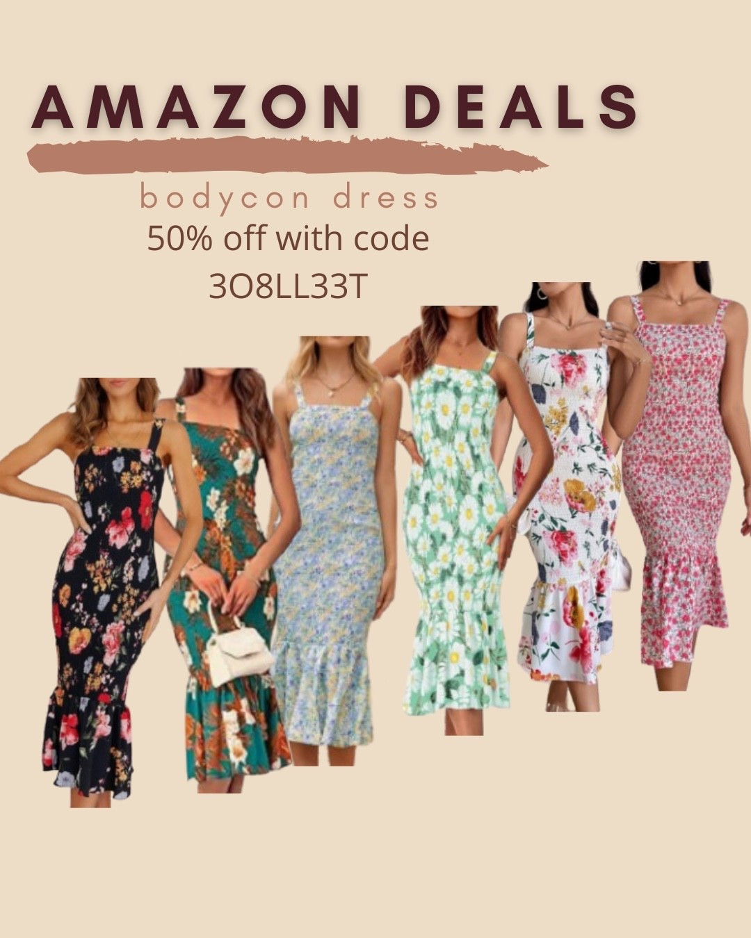 $14 ends 4/5

Amazon fashion
Amazon deals
Wedding guest dress
Floral dress


#LTKSaleAlert