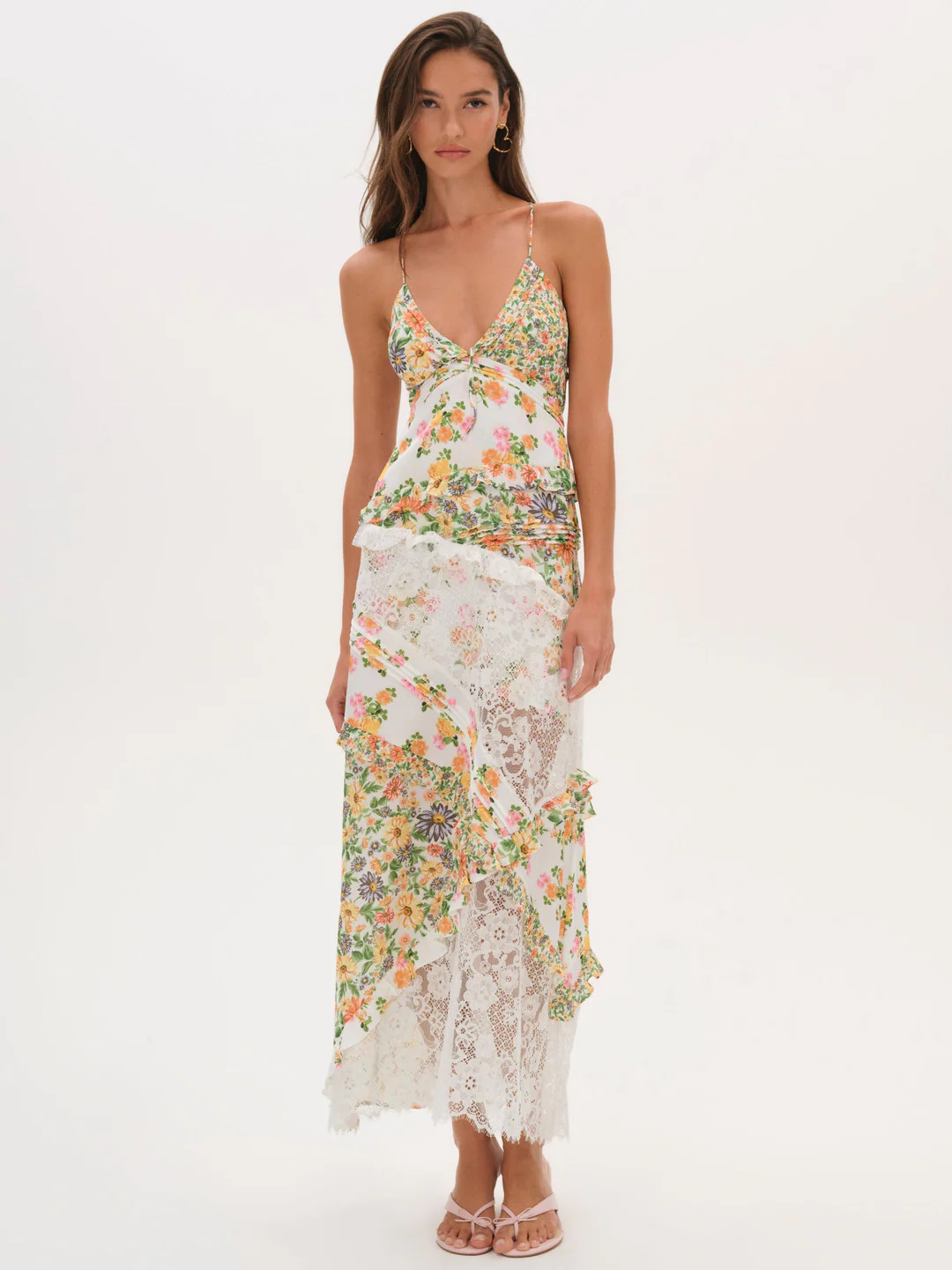 Rosalyn Maxi Dress | For Love & Lemons