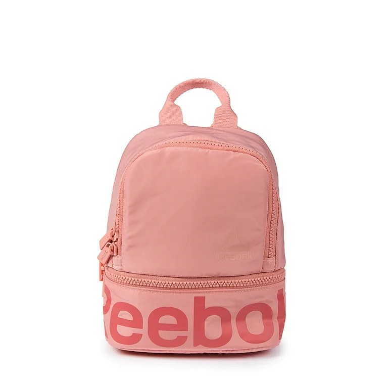 Reebok Women's Cottie Mini Backpack Nylon Canyon Coral | Walmart (US)