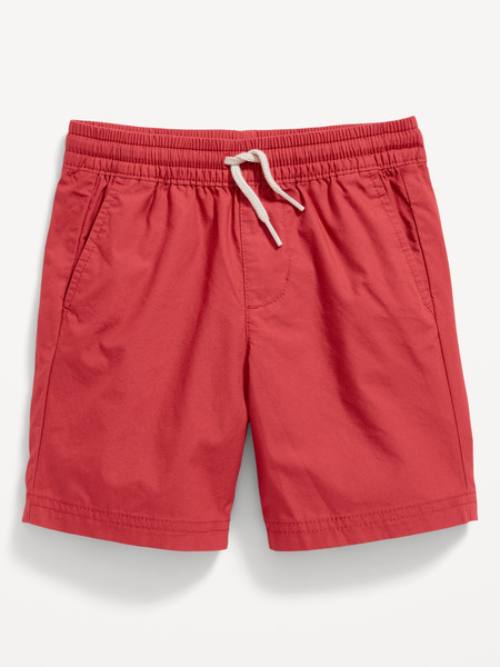 Functional-Drawstring Poplin Shorts for Toddler Boys | Old Navy (US)