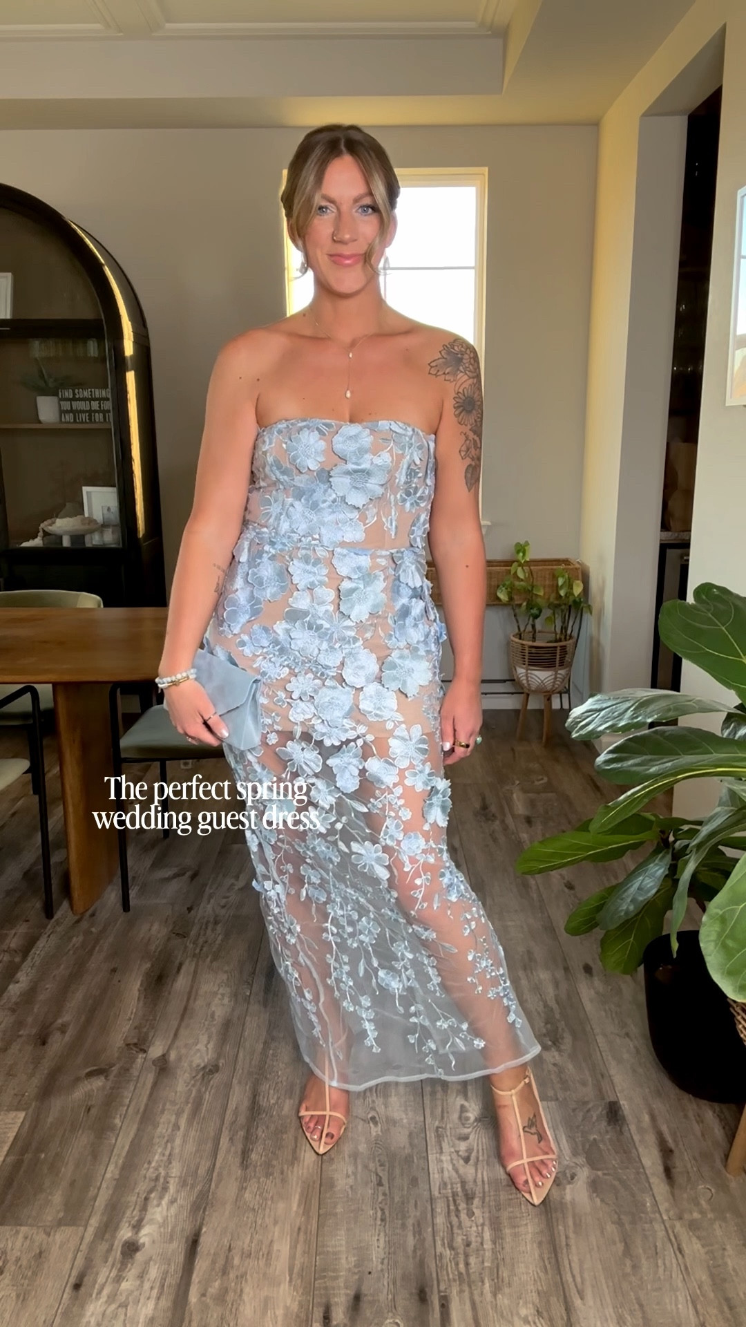 The perfect spring wedding guest dress! 😍 tts (US10) 

#LTKOver40 #LTKTall #LTKWedding