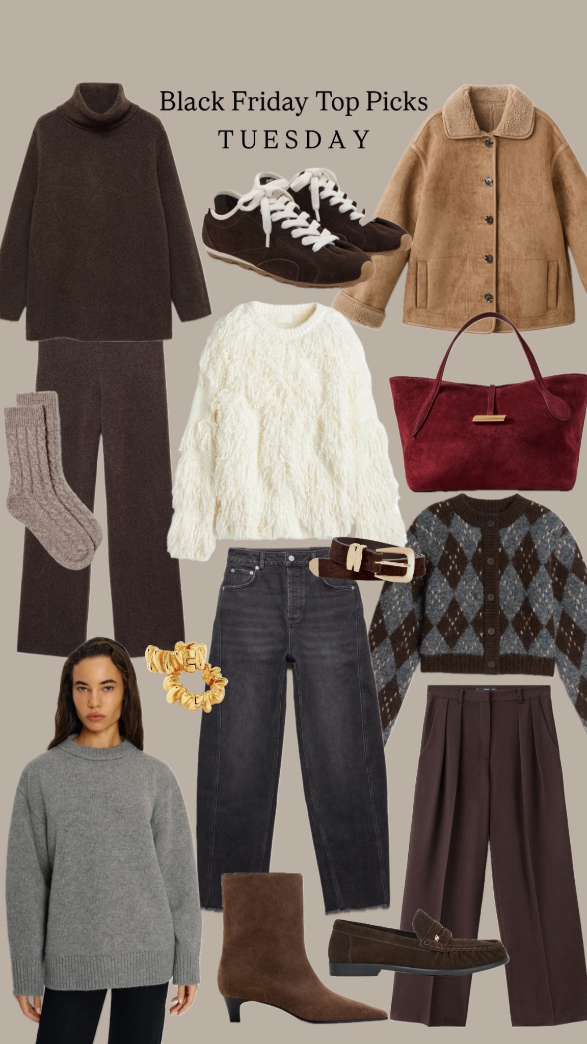 Black Friday top picks: Tuesday 


#LTKCyberWeek #LTKsale #LTKjeans