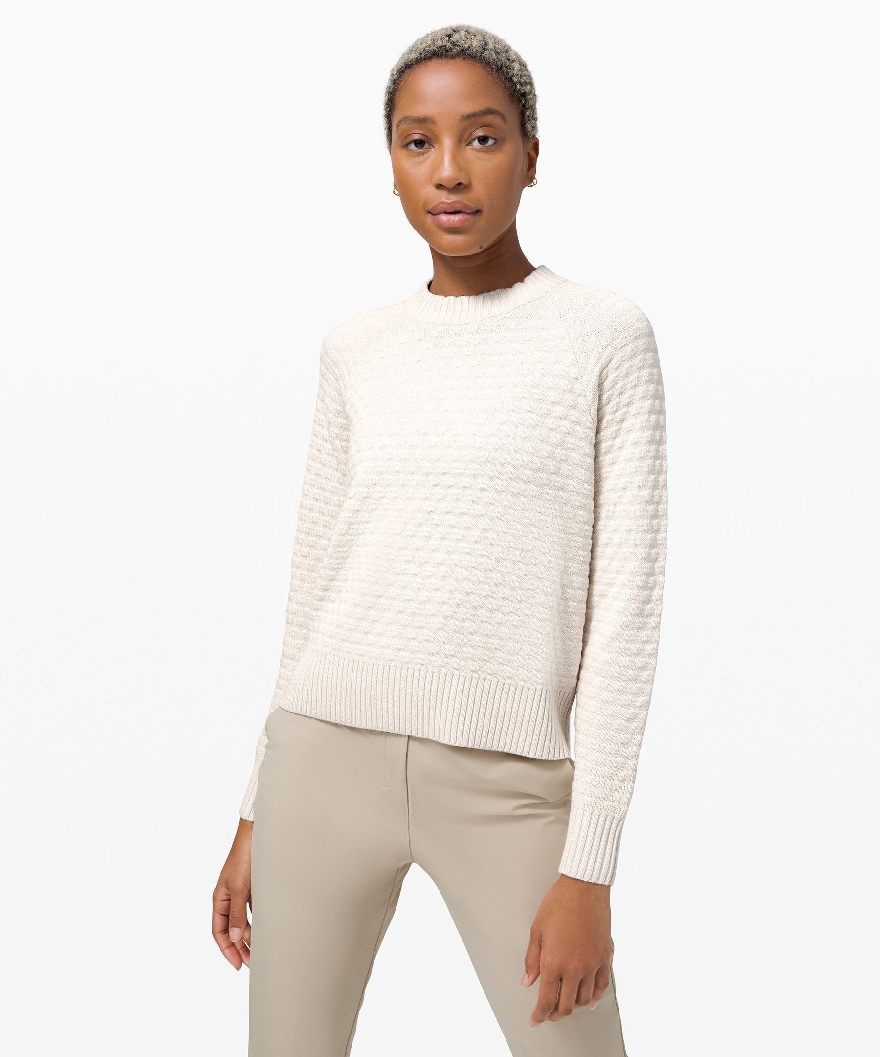 Texture Play Crew Sweater | Lululemon (US)