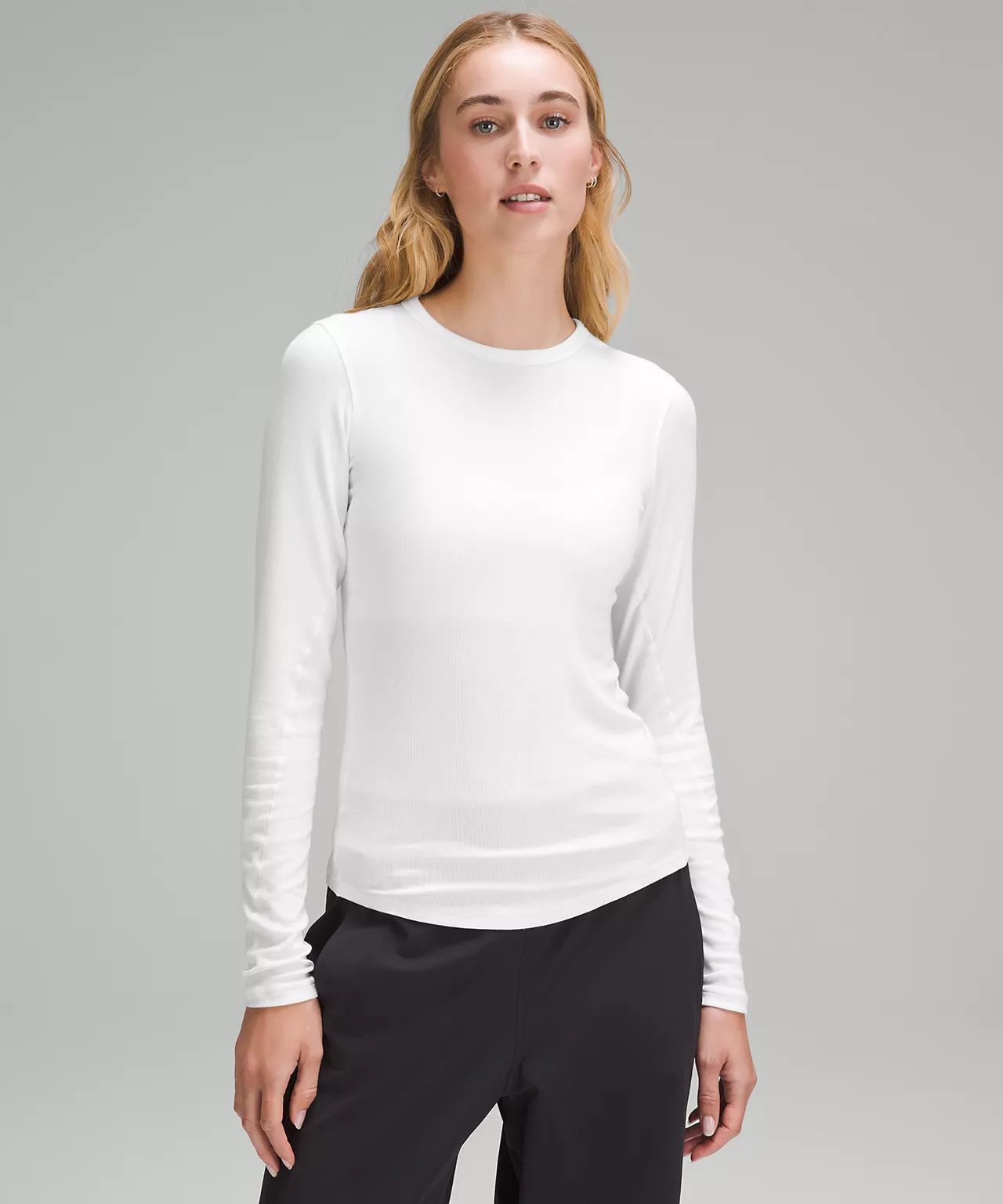 Hold Tight Long-Sleeve Shirt | Women's Long Sleeve Shirts | lululemon | Lululemon (US)