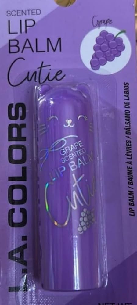 Grape Cutie Lip Balm 0.09 oz | Amazon (US)