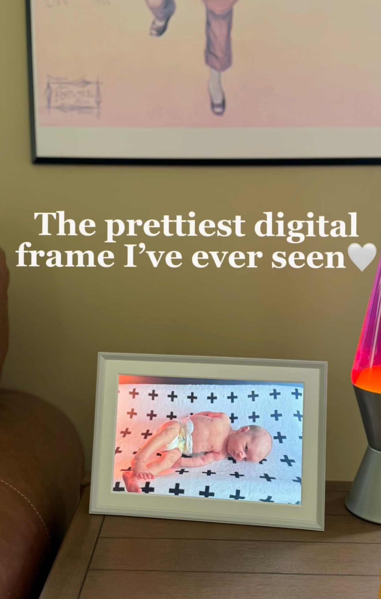 Last call for Mother’s Day gifts 🤍 Mother’s Day is Sunday and this Aura Carver Mat digital frame has become one of the most meaningful things in our home.

I have the Warm Carver Mat and it’s honestly the prettiest digital frame I’ve seen. No plastic-looking frame or distracting screen glow — it actually looks beautiful sitting out on a shelf and blends right into our home decor.

Setup took me less than 5 minutes and I uploaded over 500 photos straight from my phone. I filled mine with photos of my daughter, and it’s become such a meaningful way for us to keep her memory alive and introduce her to her three little brothers. They ask questions about her, recognize her photos now, and are getting to know their sister in a way I never expected 🤍

Family members can upload photos remotely too, and it even plays short videos with audio.

If you’re still looking for a meaningful Mother’s Day gift for a mom or grandma, this one truly feels personal every single day instead of something that gets tucked away in a drawer. Sale ends soon — use code MDAY26 for extra savings.


-

Aura frame, Aura digital frame, Mother’s Day gift ideas, sentimental gifts, digital picture frame, family memories, memory gifts, home decor finds, meaningful gifts for mom, grandma gift ideas, modern home decor, Mother’s Day sale

@aura 

 #LTKMothersDay #LTKHome #LTKSaleAlert