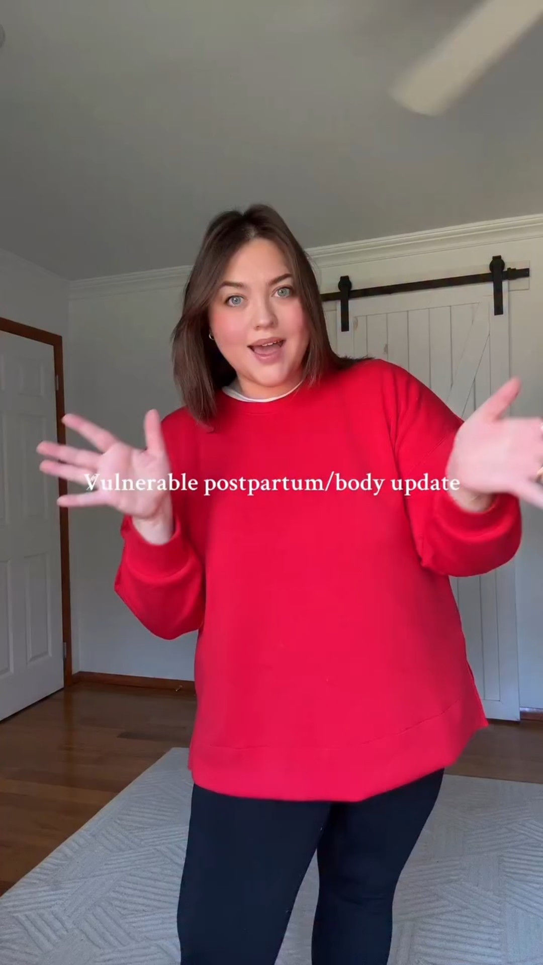 I know I’ve tiptoed around my struggles with my postpartum belly- well this is what’s been going on. 

Feeling extra vulnerable sharing, but it’s SO common.
I hate that I’m so embarrassed by it, but hoping to find some comfort in anyone who has been here 👋

Also, maybe a weird plug for the leggings, but you know how I’ve been talking about them being like a bra for my belly? They truly have been and I’m constantly preaching them for a reason. 

Postpartum is weird. The ups and downs both physically and mentally really are something else. Solidarity for any moms finding comfort in their new mom bods. One day at a time ❤️