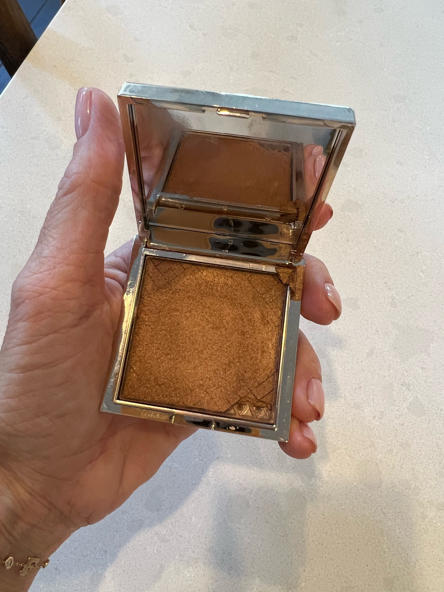 Oh honey is a must for summer.. I’ve been using and put it on as a topper on forehead over bronzer or alone if minimal makeup and melts into the skin! 

#LTKunder50 #LTKstyletip #LTKbeauty