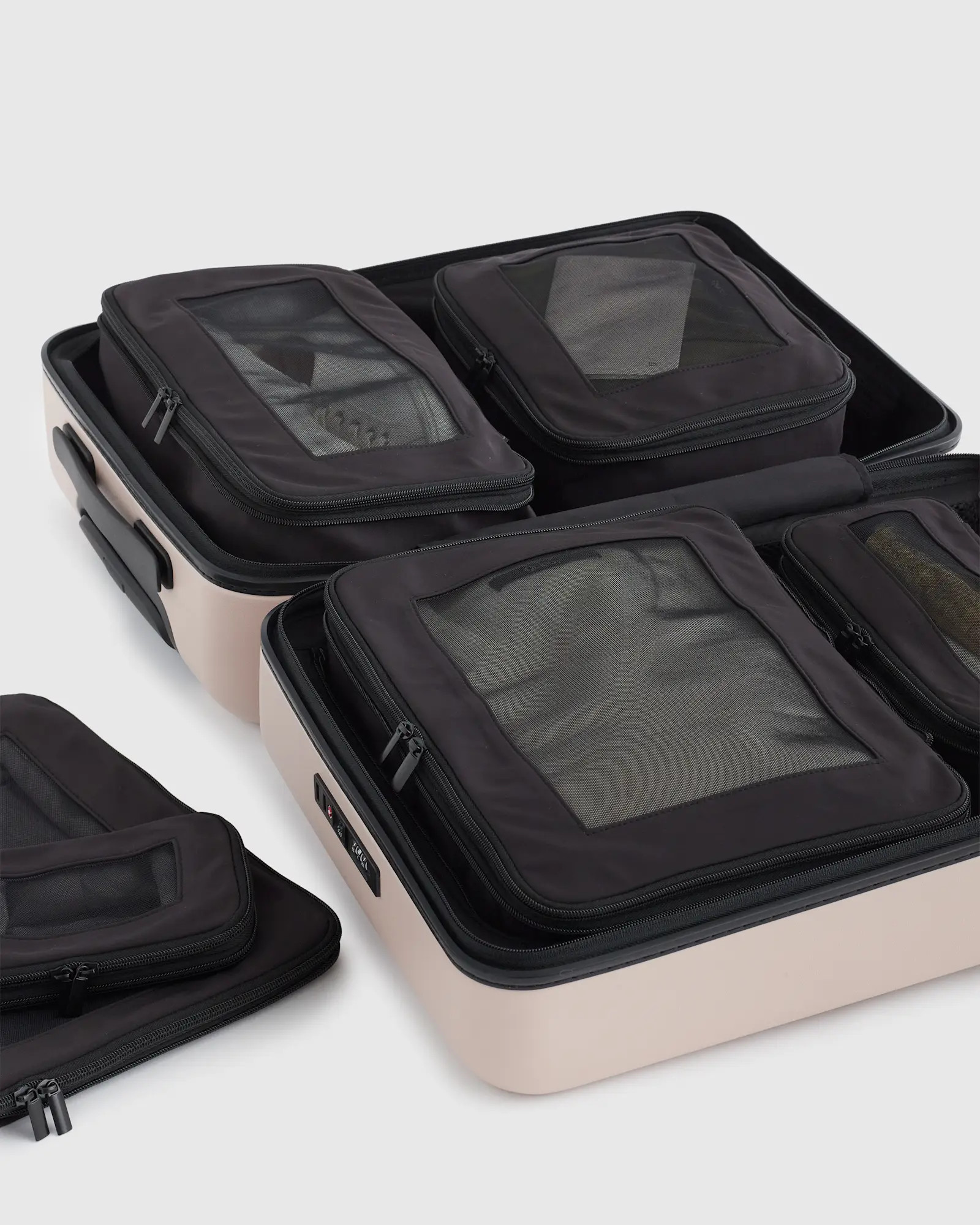 Revive Nylon Compression Packing Cubes (6-pack) | Quince