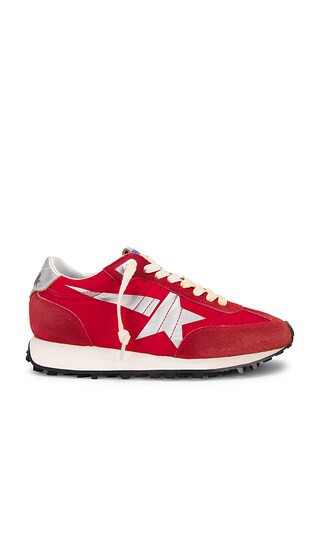 Golden Goose Running Marathon Sneaker in Red. - size 37 | Revolve Clothing (Global)