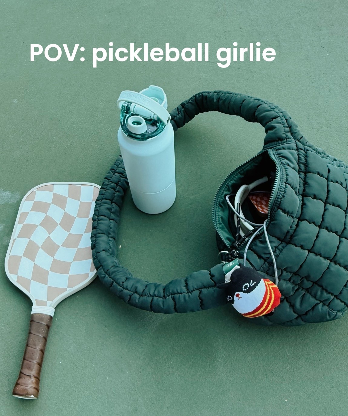 on the pickleball court— loving the handle on this brumate!

#LTKdayinmylife #LTKPlusSize #LTKfitnessgoals
