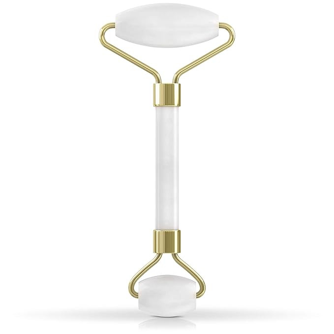 Alana Mitchell Beauty Stone Roller - Clear Quartz | Amazon (US)