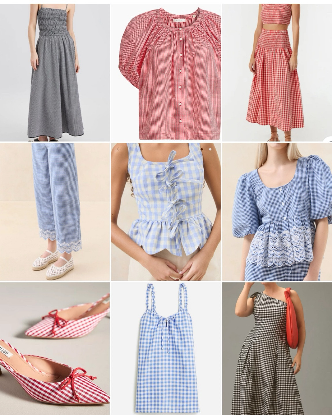 Summer of gingham!

#LTKParties #LTKStyleTip #LTKOver40