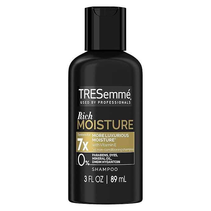 TRESemmé Rich Moisture Hydrating Shampoo for Dry Hair Formulated With Pro Style Technology 3 Fl ... | Amazon (US)