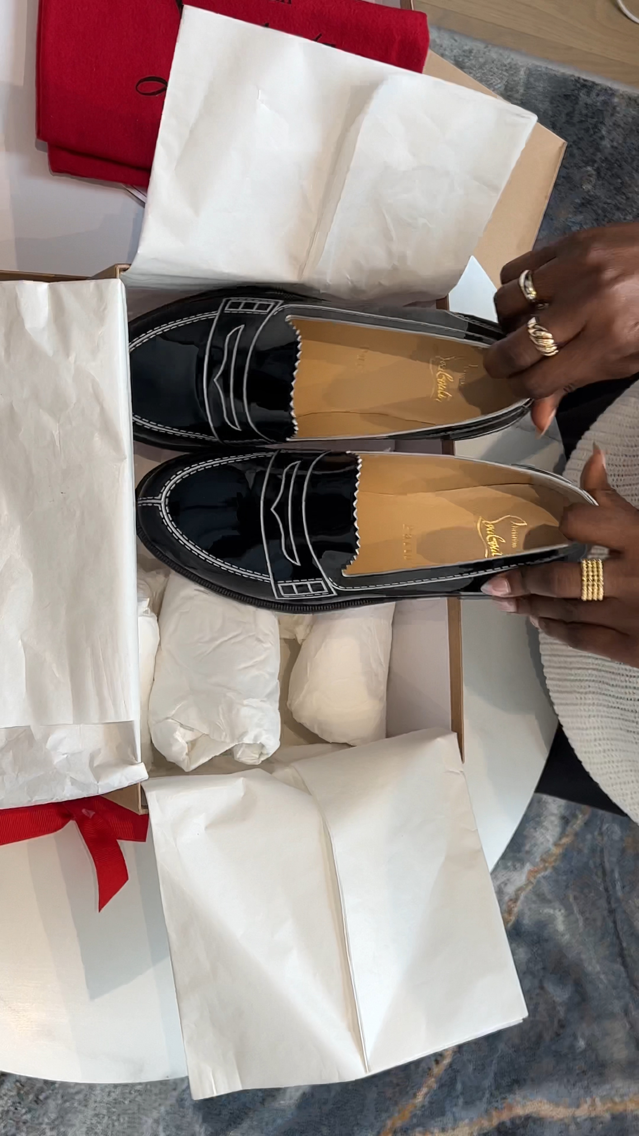 Spring - Summer #christianlouboutin chic patent loafers 

P.S. go half-size down as it is not true to size.

#LTKFind #LTKshoecrush #LTKeurope