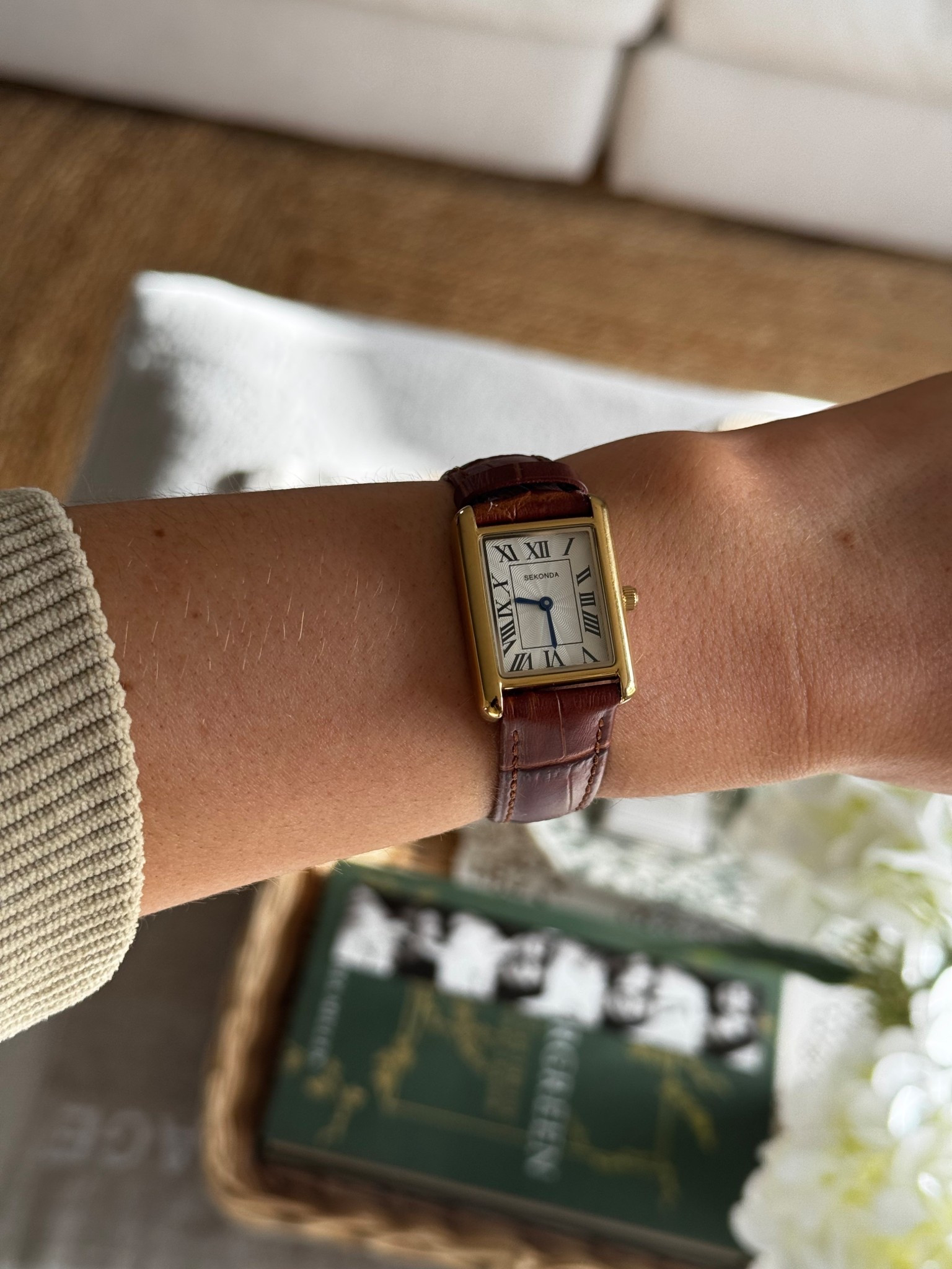 newest watch addition!! Perfect if you love classy styles 

#LTKspring #LTKuk #LTKgiftguide