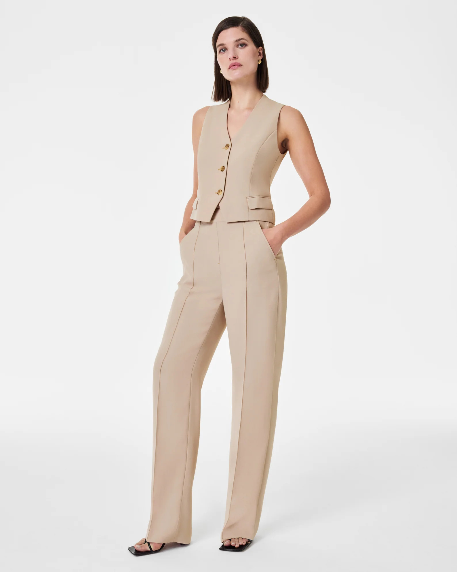 Carefree Crepe Trouser | Spanx
