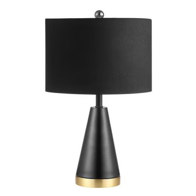 Penla Table Lamp - Black/Brass Gold - Safavieh | Target