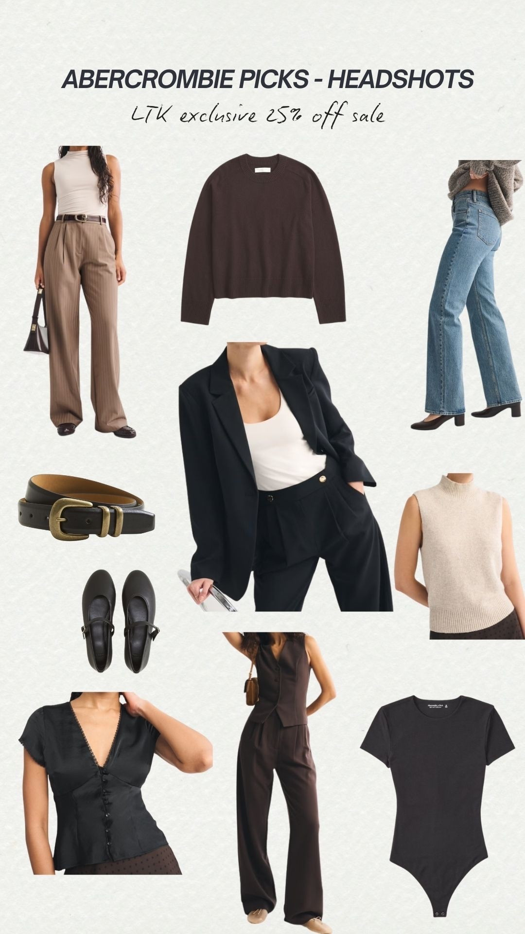 Everyone needs a solid workwear collection 💼 Shop my favs from @abercrombie and apply the exclusive 25% off EVERYTHING discount code found when you click on the product and select ‘copy promo code’ & apply it at checkout :) 

NOW-3/15!!!

#LTKootd #LTKSpringSale #LTKWorkwear