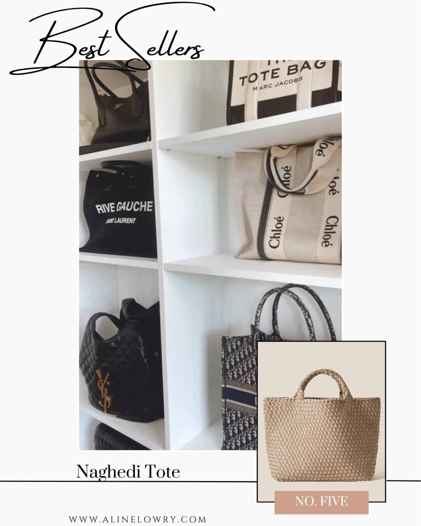 Best sellers of this week - top five! Naghedi Tote

#LTKStyleTip #LTKU #LTKItBag