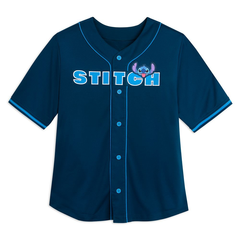 Stitch Baseball Jersey for Adults – Lilo & Stitch | Disney Store