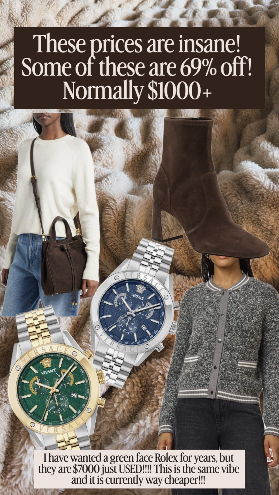 Currently trying to decide between the green or the blue watch! I have wanted a green face watch for years! 


@nordstromrack #ad ￼
