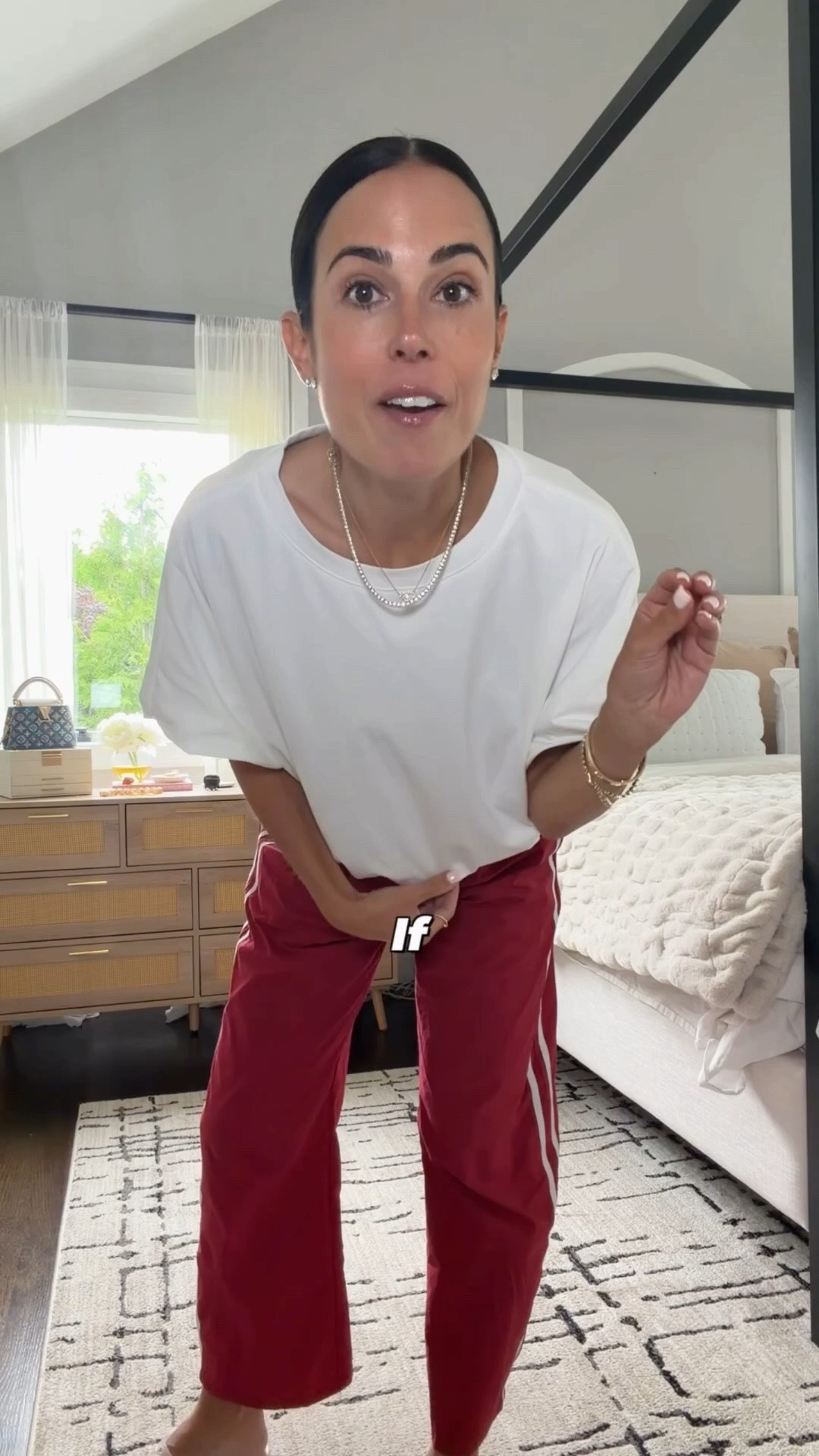 This is one of those basics that quietly earns its spot in your closet. 🤍

I loved this white tee so much… I’m seriously thinking about grabbing a backup while it’s on sale. It’s the perfect oversized fit, drapes just right, and actually looks good untucked (which is a requirement for me 😅).

If you’ve been looking for that one white tee… this is it.

💌type “TEE” and I’ll send you the link! 
🔗

#LTKSaleAlert #LTKOver40 #LTKSeasonal