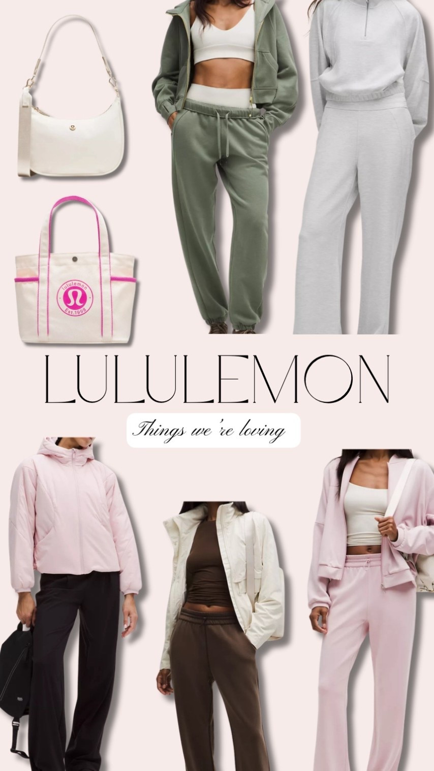 Lululemon finds we’re loving 🩷✨

#LTKootd #LTKBeauty #LTKSaleAlert
